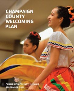 Cover of Champaign County Welcoming Plan