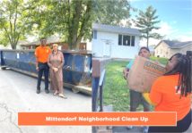 Pic of Mittendorf Neighborhood Cleanup