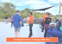 Fall Equinox Party at Hedge Pop! Park