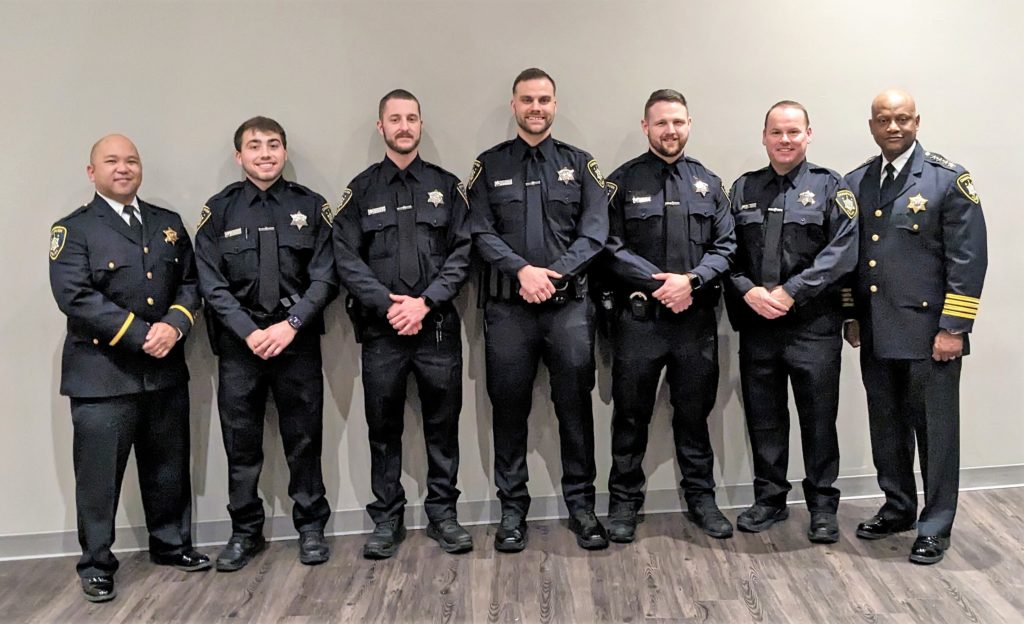 Five CPD Officers Graduate from Police Academy - City of Champaign