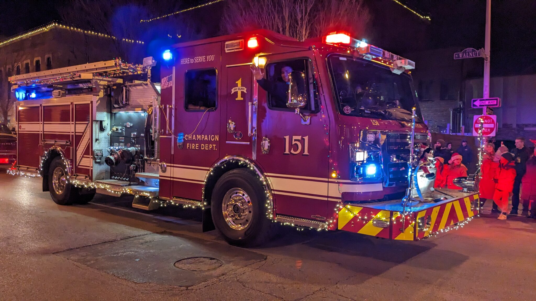 Annual Parade of Lights Illuminates Downtown Champaign City of Champaign