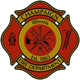 Champaign Fire Department Logo