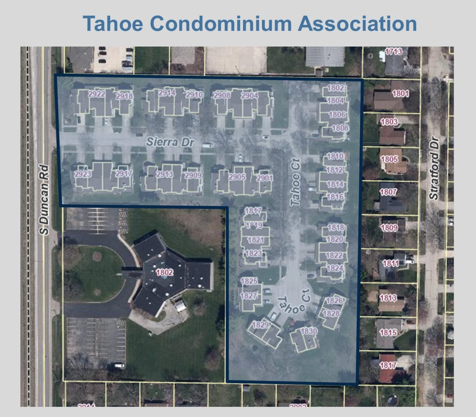 Homeowner Associations City of Champaign