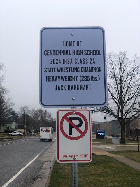 Jack Barnhart Sign