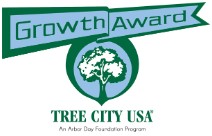 Tree City USA Growth logo
