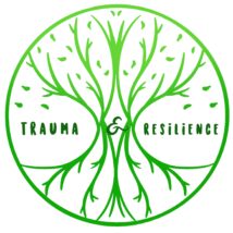 Logo for the Trauma & Resilience Initiative