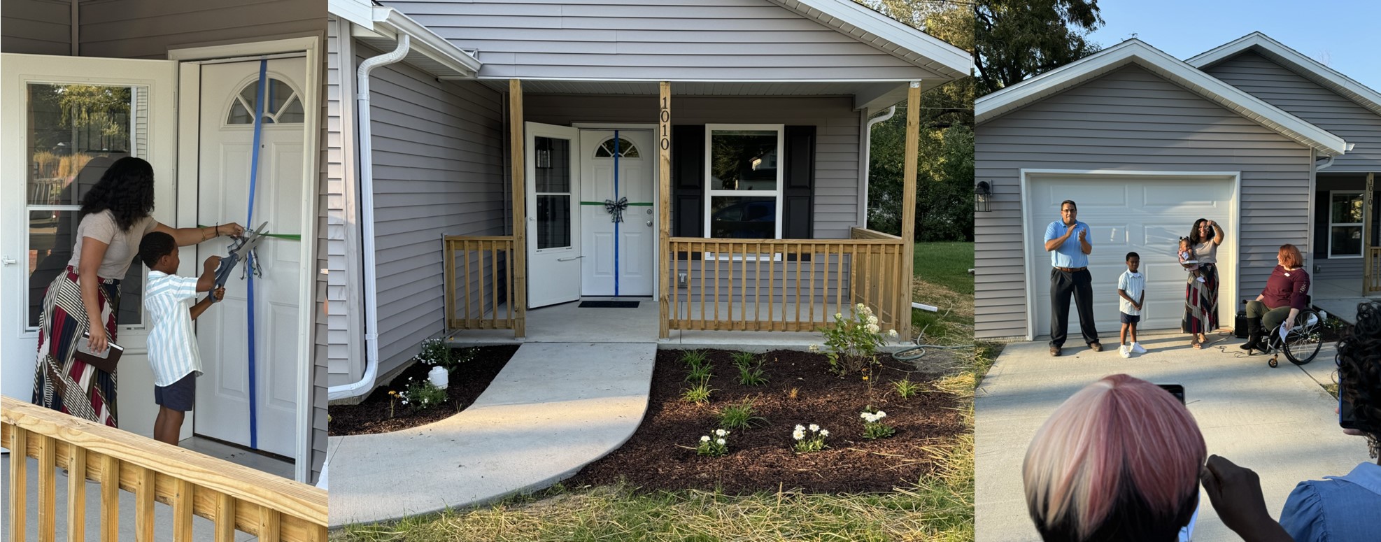 Habitat For Humanity House Dedication City Of Champaign
