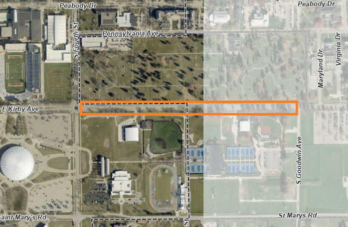 Map_Kirby between Fourth and Goodwin