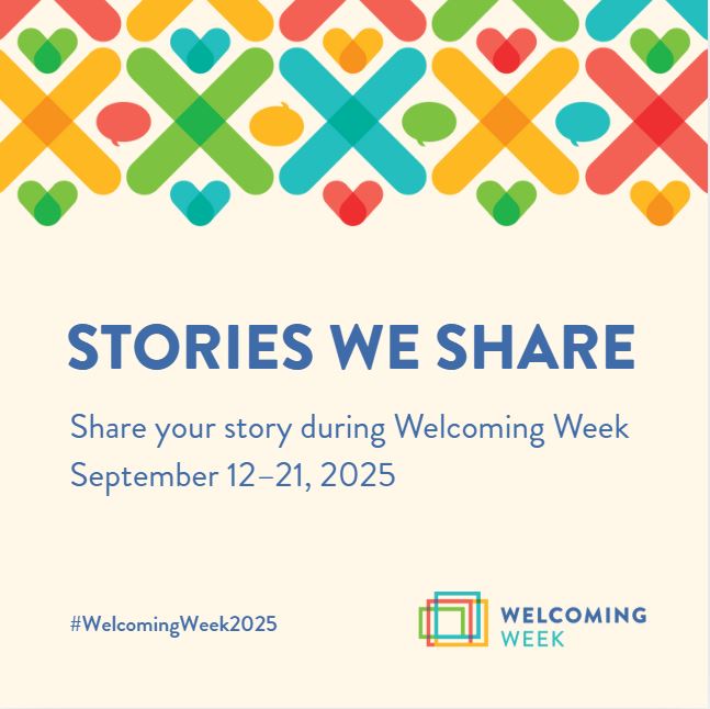 Welcoming Week 2025 Logo