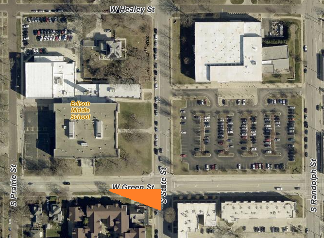 Map_Green and State Intersection
