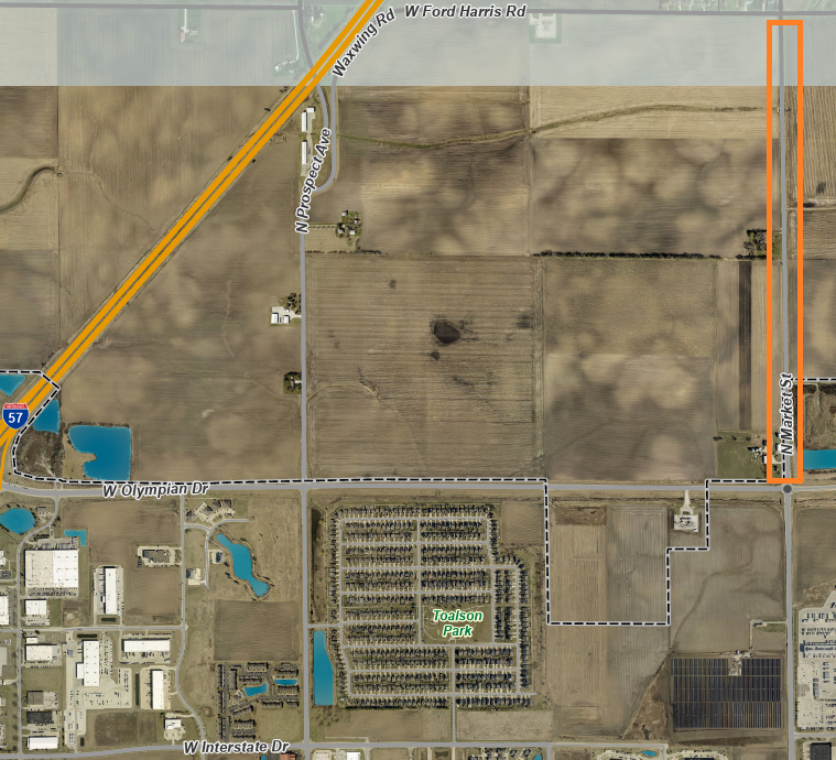 Market Street Temporary Road Closure (between Olympian Drive