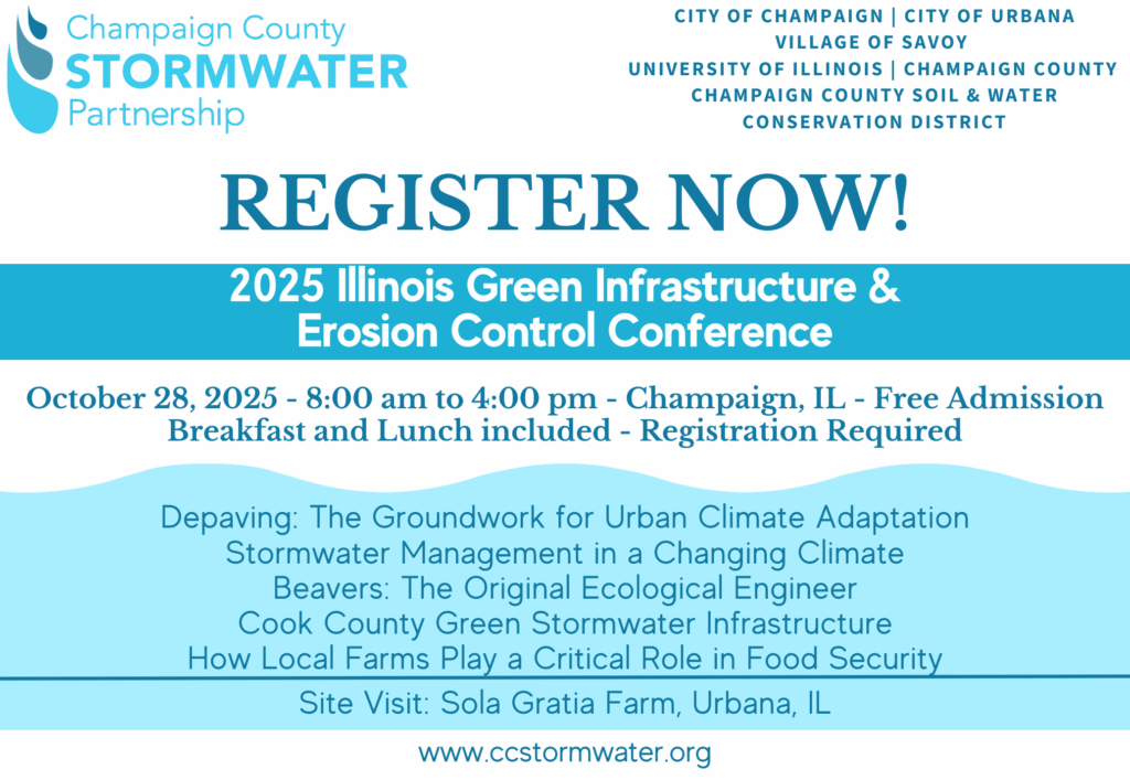 Postcard for Green Infrastructure Conference