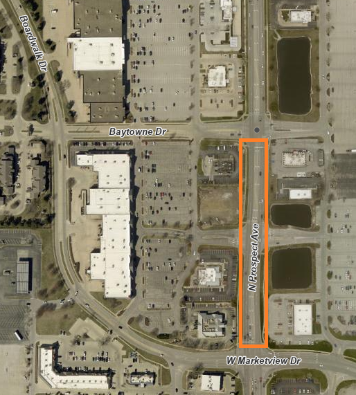 Map_Prospect between Baytowne and Marketview