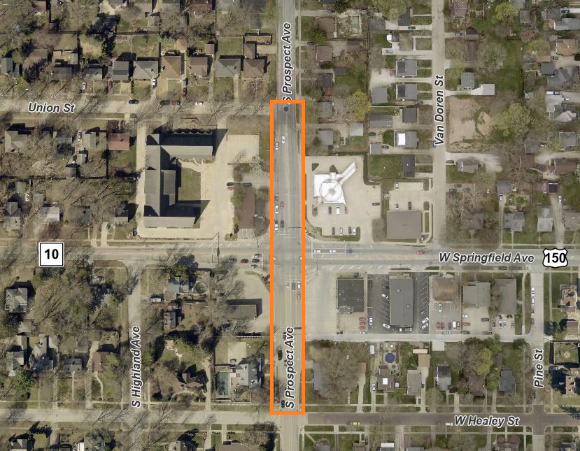 Map_Prospect between Union and Healey