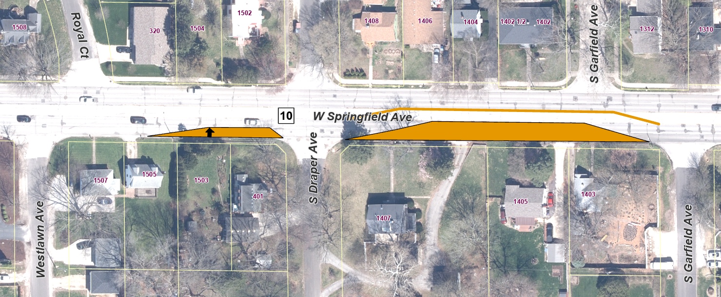 Map_Springfield between Westlawn and Garfield