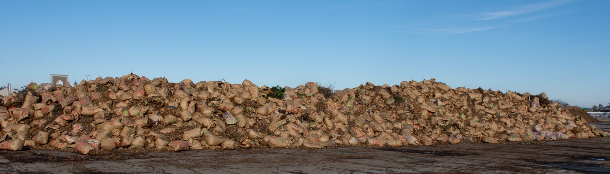 Yard Waste Collection bags