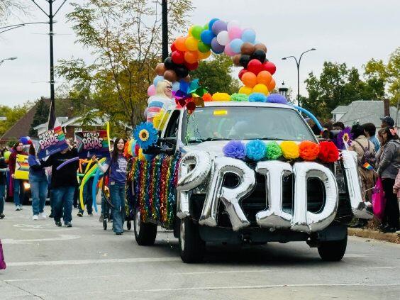 City Pride Fest Parade Float