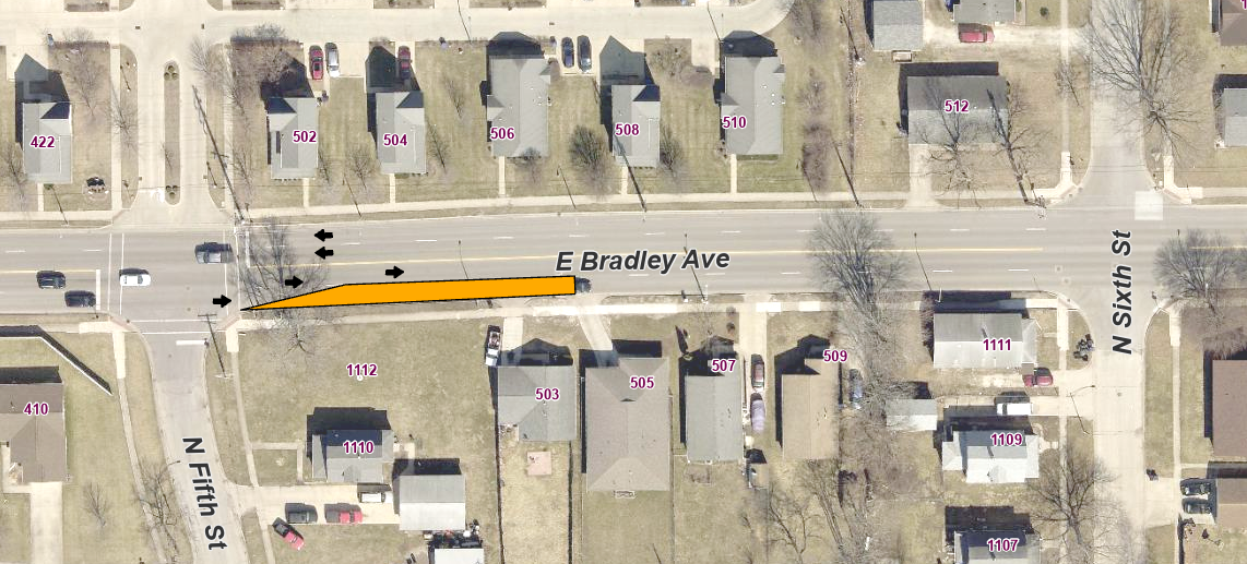 Map_Bradley between Fifth and Sixth