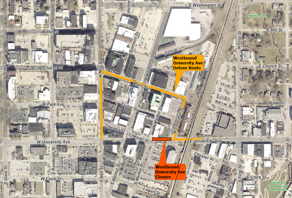 Map_University between Chestnut and Market