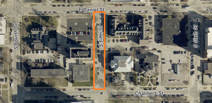 Map_Fifth between Daniel and Chalmers