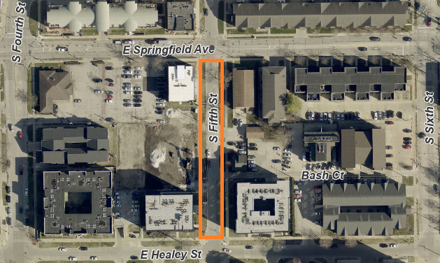 Map_Fifth between Springfield and Healey