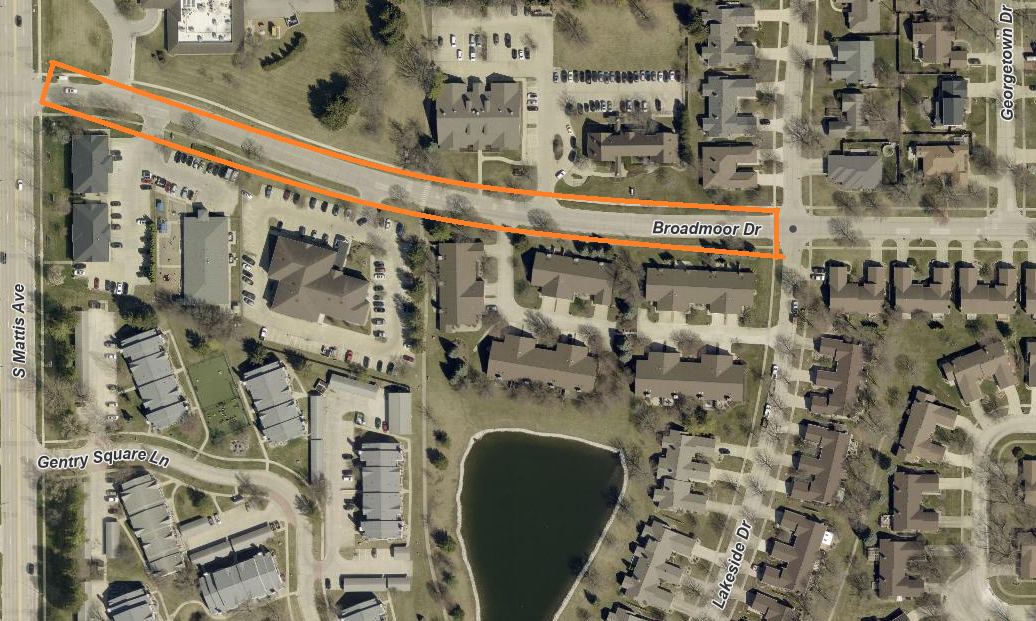 Map_Broadmoor between Mattis and Lakeside