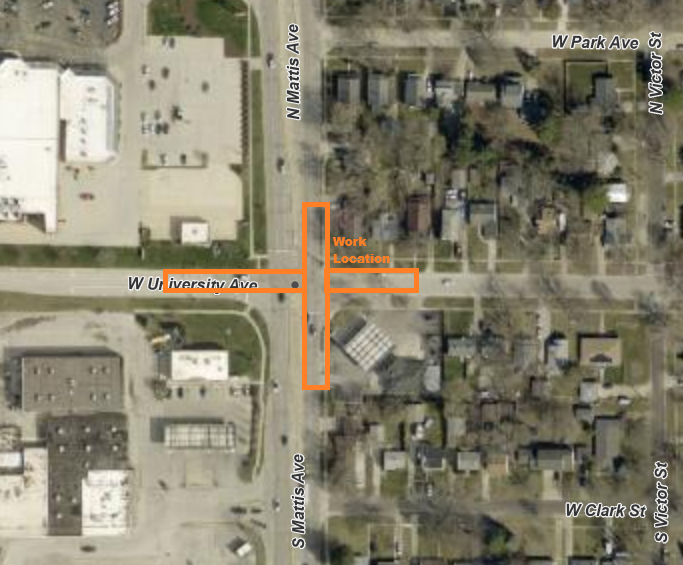 Map_University and Mattis intersection