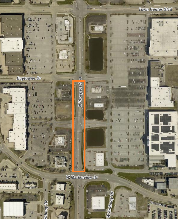 Map_Prospect between Baytowne and Marketview