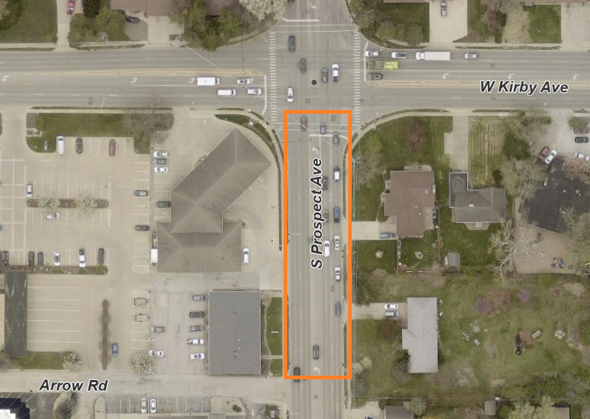 Map_Prospect between Kirby and Arrow