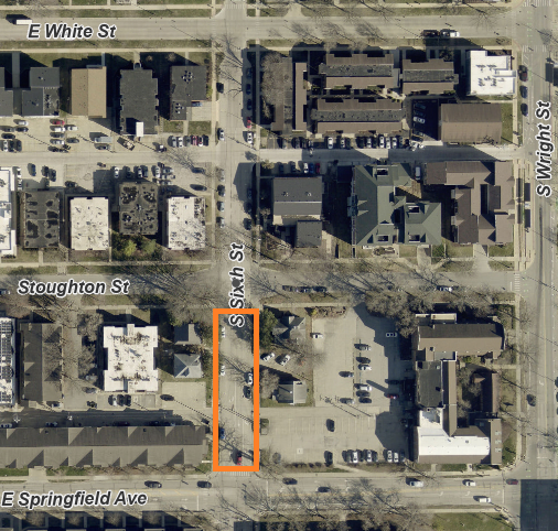 Map_Sixth between Stoughton and Springfield