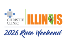 Christie Clinic Illinois Race Weekend logo