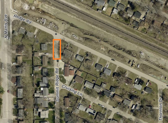 Map_Summit Ridge between Hedge and Cruising